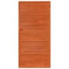 Barn Door Wax Brown 100x208 cm Solid Wood Pine