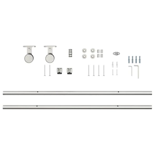 8721102849114_g_en_hd_2.jpg Sliding Door Hardware Kit 183 cm Stainless Steel Silver