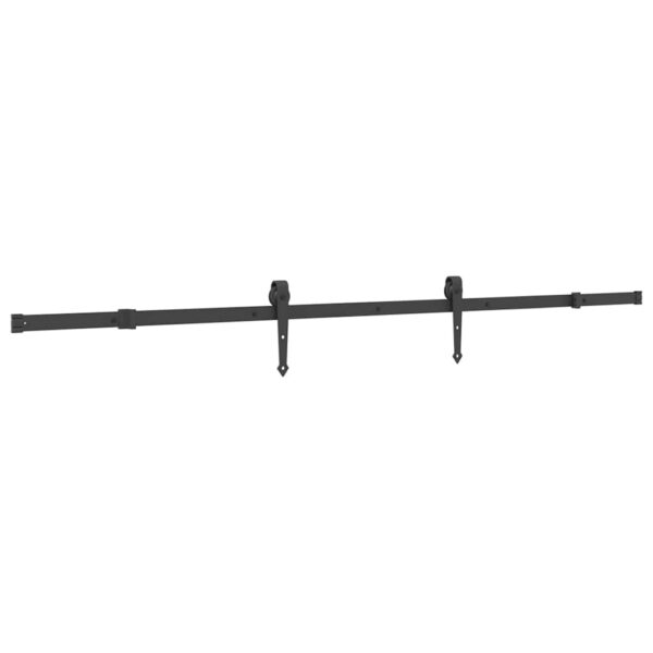 8721102849169_a_en_hd_1.jpg Sliding Door Hardware Kit 213.5 cm Steel Black
