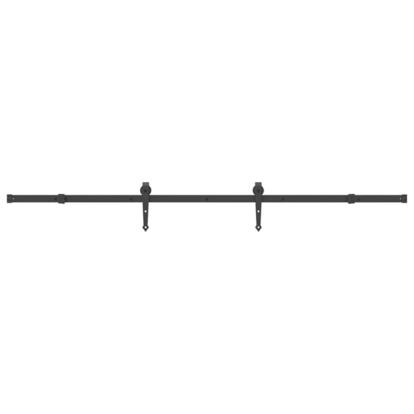 8721102849169_g_en_hd_2.jpg Sliding Door Hardware Kit 213.5 cm Steel Black