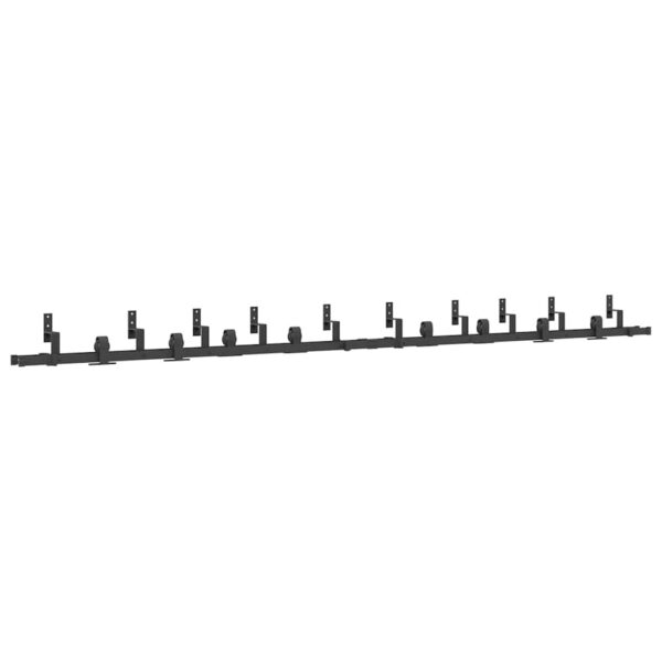 8721102857508_a_en_hd_1.jpg Sliding Door Hardware Kit 366 cm Steel Black