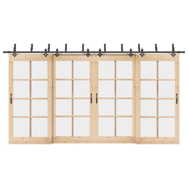 8721102857577_m_en_hd_1.jpg Sliding Door Hardware Kit 427 cm Steel Black
