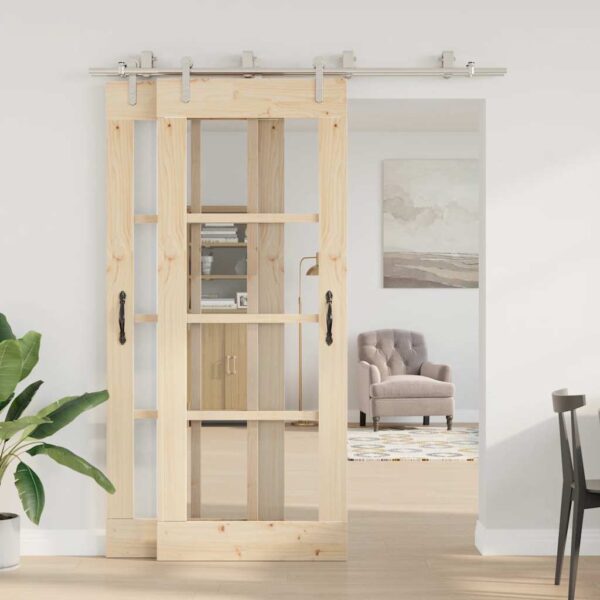 8721102857621_g_en_hd_1.jpg Sliding Door Hardware Kit 183 cm Stainless Steel Silver