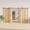 8721102858031_g_en_hd_1.jpg Sliding Door Hardware Kit 400 cm Steel Black