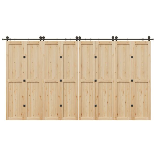 8721102858031_m_en_hd_1.jpg Sliding Door Hardware Kit 400 cm Steel Black