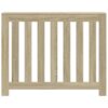 Radiator Cover Sonoma Oak 104x20x82 cm Engineered Wood