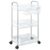 8721102959264_a_en_hd_1.jpg Storage Trolley 3-Tier Transparent 37x28x68 cm Acrylic