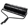 8721158359643_a_en_hd_1.jpg Garden Lawn Roller Pull with Aerator Clamps Black 63 L Iron