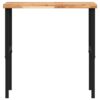 Workbench 100x60x(73-99.5) cm Solid Wood Acacia Rectangular