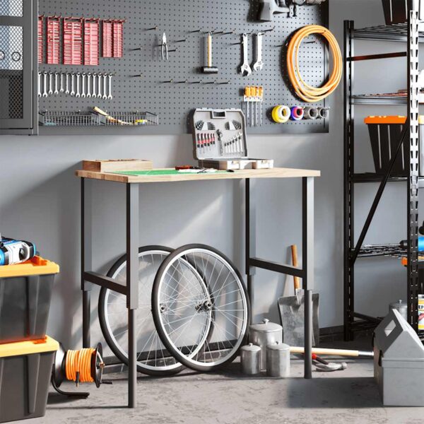 8721158412065_g_en_hd_1.jpg Workbench 100x60x(71.5-98) cm Solid Wood Oak