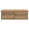 Wall Cabinet Artisan Oak 60x26x18.5 cm Engineered Wood