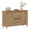 Sideboard Artisan Oak 102x35x70 cm Engineered Wood