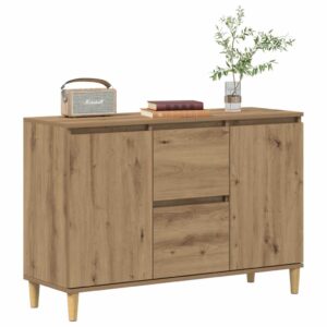 Sideboard Artisan Oak 102x35x70 cm Engineered Wood