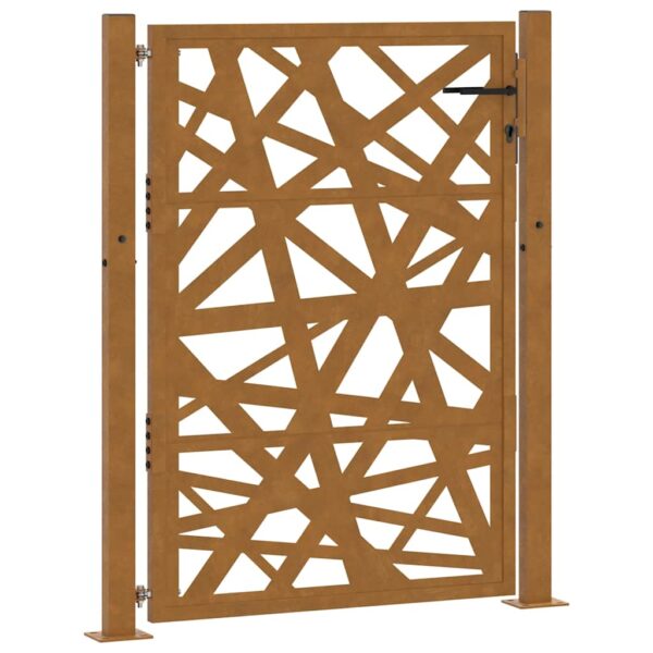 8721158572325_a_en_hd_1.jpg Garden Gate 100x125 cm Weathering Steel Light Design