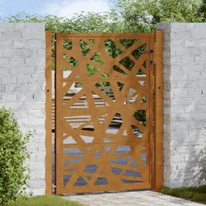 Garden Gate 100x125 cm Weathering Steel Light Design