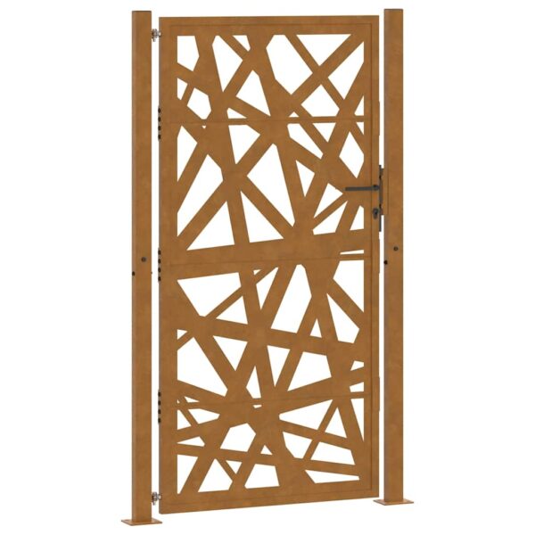 Garden Gate 100x175 cm Weathering Steel Light Design