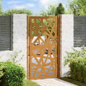 Garden Gate 100x175 cm Weathering Steel Light Design