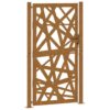 Garden Gate 100x200 cm Weathering Steel Light Design