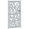 Garden Gate 100x200 cm Weathering Steel Light Design