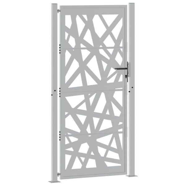 Garden Gate 100x200 cm Weathering Steel Light Design