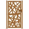 Garden Gate 100x200 cm Weathering Steel Light Design