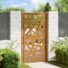Garden Gate 100x200 cm Weathering Steel Light Design