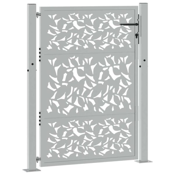 8721158572424_g_en_hd_1.jpg Garden Gate 100x125 cm Weathering Steel Leaf Design