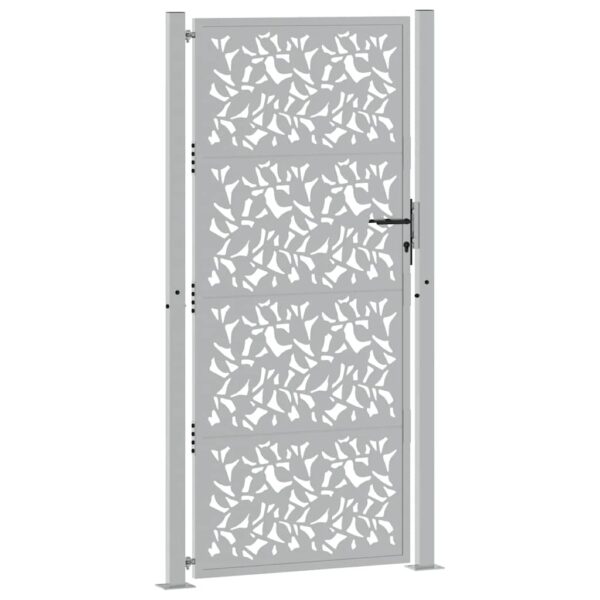 8721158572455_g_en_hd_1.jpg Garden Gate 100x200 cm Weathering Steel Leaf Design