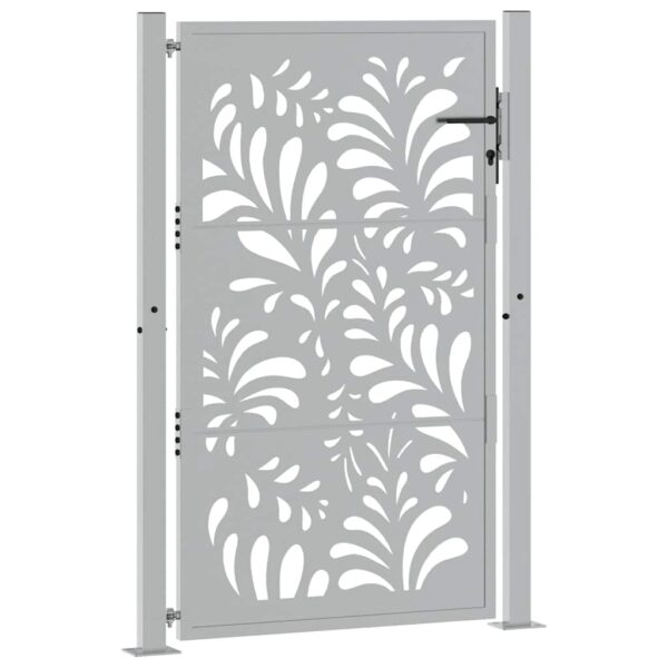 Garden Gate 100x150 cm Weathering Steel Wave Design