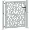 Garden Gate 100x100 cm Weathering Steel Trace Design