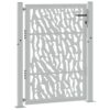 Garden Gate 100x125 cm Weathering Steel Trace Design