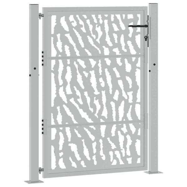 Garden Gate 100x125 cm Weathering Steel Trace Design