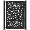 8721158572677_g_en_hd_1.jpg Garden Gate Black 100x125 cm Steel Flame Design