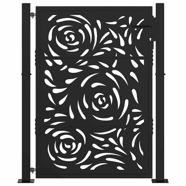 8721158572677_g_en_hd_1.jpg Garden Gate Black 100x125 cm Steel Flame Design