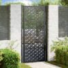 8721158572806_m_en_hd_1.jpg Garden Gate Black 100x200 cm Steel Cross Design
