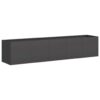8721158675651_a_en_hd_1.jpg Planter Black 200x40x40 cm Cold-rolled Steel