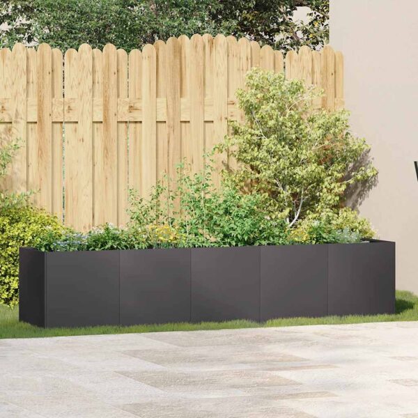 8721158675651_g_en_hd_1.jpg Planter Black 200x40x40 cm Cold-rolled Steel