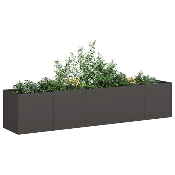 8721158675651_m_en_hd_1.jpg Planter Black 200x40x40 cm Cold-rolled Steel