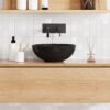 8721158713766_g_en_hd_1.jpg Wash Basin Gloss Black Ø28x10 cm Ceramic