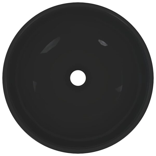 8721158713766_g_en_hd_2.jpg Wash Basin Gloss Black Ø28x10 cm Ceramic