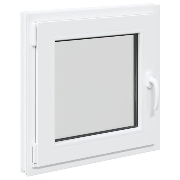 Basement Window "RISOR" 50x50 cm Tilt&Turn DIN Left White