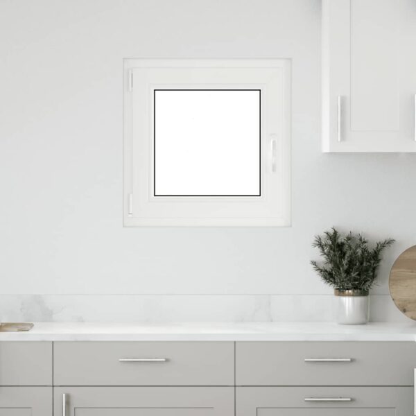 Basement Window "RISOR" 50x50 cm Tilt&Turn DIN Left White