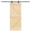 8721158837547_a_en_hd_1.jpg Sliding Door with Hardware Set 85x210 cm Solid Wood Pine