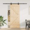 8721158837547_g_en_hd_1.jpg Sliding Door with Hardware Set 85x210 cm Solid Wood Pine