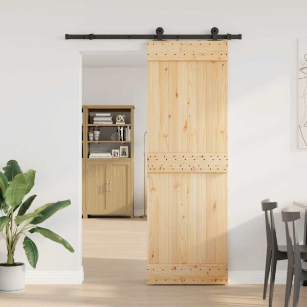 8721158837837_g_en_hd_1.jpg Sliding Door with Hardware Set 70x210 cm Solid Wood Pine