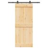 8721158837851_a_en_hd_1.jpg Sliding Door with Hardware Set 85x210 cm Solid Wood Pine