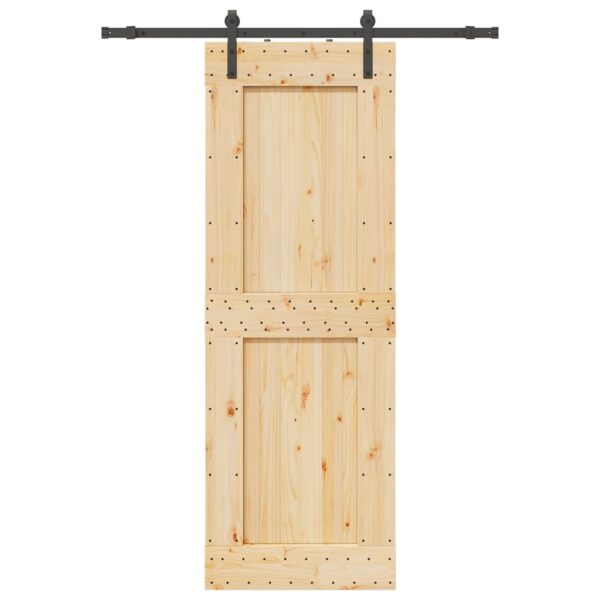 8721158838216_a_en_hd_1.jpg Sliding Door with Hardware Set 85x210 cm Solid Wood Pine
