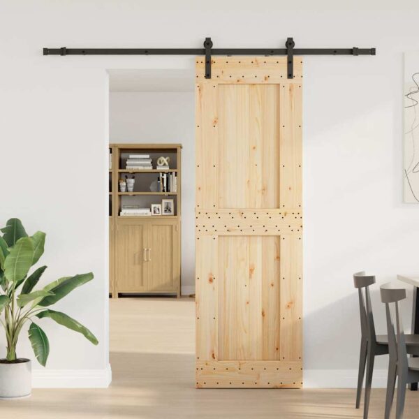 8721158838254_g_en_hd_1.jpg Sliding Door with Hardware Set 70x210 cm Solid Wood Pine