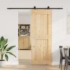 8721158838391_g_en_hd_1.jpg Sliding Door with Hardware Set 85x210 cm Solid Wood Pine
