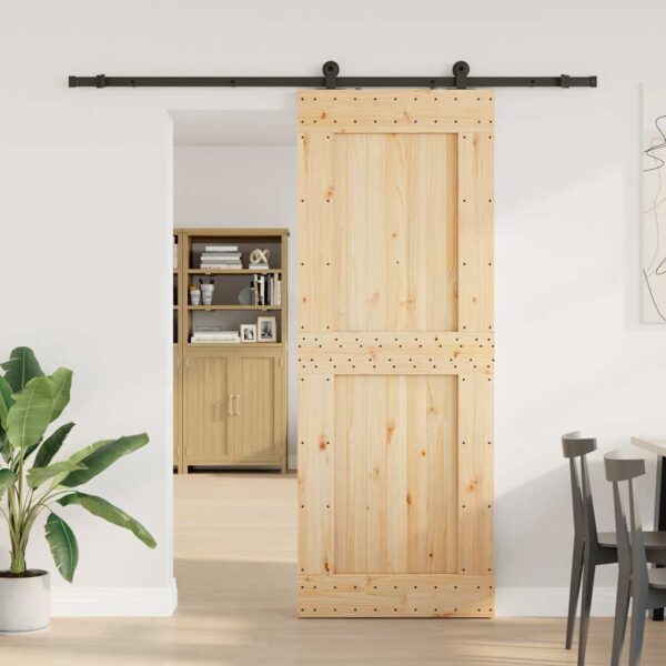 8721158838391_g_en_hd_1.jpg Sliding Door with Hardware Set 85x210 cm Solid Wood Pine